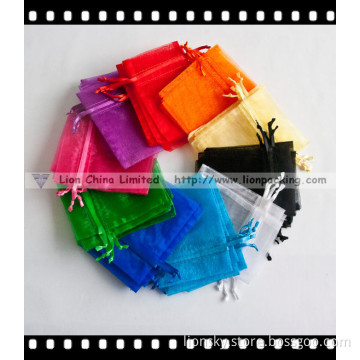 Wholesale Gift Jewelry Cosmetic Organza Bag